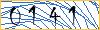 Type the numbers that you see in the picture