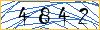 Type the numbers that you see in the picture