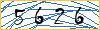 Type the numbers that you see in the picture