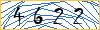 Type the numbers that you see in the picture
