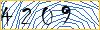 Type the numbers that you see in the picture