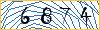 Type the numbers that you see in the picture