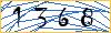 Type the numbers that you see in the picture
