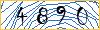 Type the numbers that you see in the picture