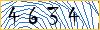 Type the numbers that you see in the picture