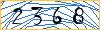Type the numbers that you see in the picture