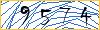 Type the numbers that you see in the picture