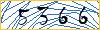 Type the numbers that you see in the picture