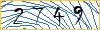 Type the numbers that you see in the picture