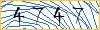 Type the numbers that you see in the picture
