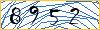 Type the numbers that you see in the picture