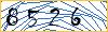 Type the numbers that you see in the picture