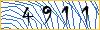Type the numbers that you see in the picture