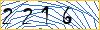 Type the numbers that you see in the picture