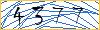 Type the numbers that you see in the picture