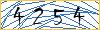 Type the numbers that you see in the picture