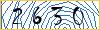 Type the numbers that you see in the picture