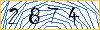Type the numbers that you see in the picture