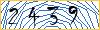 Type the numbers that you see in the picture