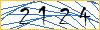 Type the numbers that you see in the picture