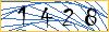 Type the numbers that you see in the picture