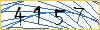 Type the numbers that you see in the picture