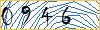 Type the numbers that you see in the picture