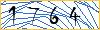 Type the numbers that you see in the picture