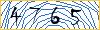 Type the numbers that you see in the picture