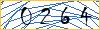 Type the numbers that you see in the picture