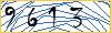 Type the numbers that you see in the picture