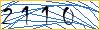 Type the numbers that you see in the picture