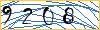 Type the numbers that you see in the picture