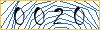Type the numbers that you see in the picture