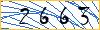 Type the numbers that you see in the picture