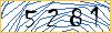 Type the numbers that you see in the picture