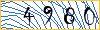 Type the numbers that you see in the picture