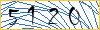 Type the numbers that you see in the picture