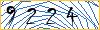 Type the numbers that you see in the picture