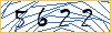 Type the numbers that you see in the picture