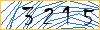 Type the numbers that you see in the picture