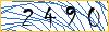 Type the numbers that you see in the picture