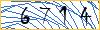 Type the numbers that you see in the picture