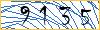 Type the numbers that you see in the picture