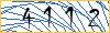 Type the numbers that you see in the picture