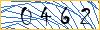 Type the numbers that you see in the picture