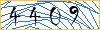 Type the numbers that you see in the picture