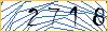 Type the numbers that you see in the picture