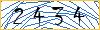 Type the numbers that you see in the picture