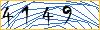 Type the numbers that you see in the picture